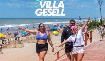 ESTE VERANO: ¡SENTÍ VILLA GESELL!